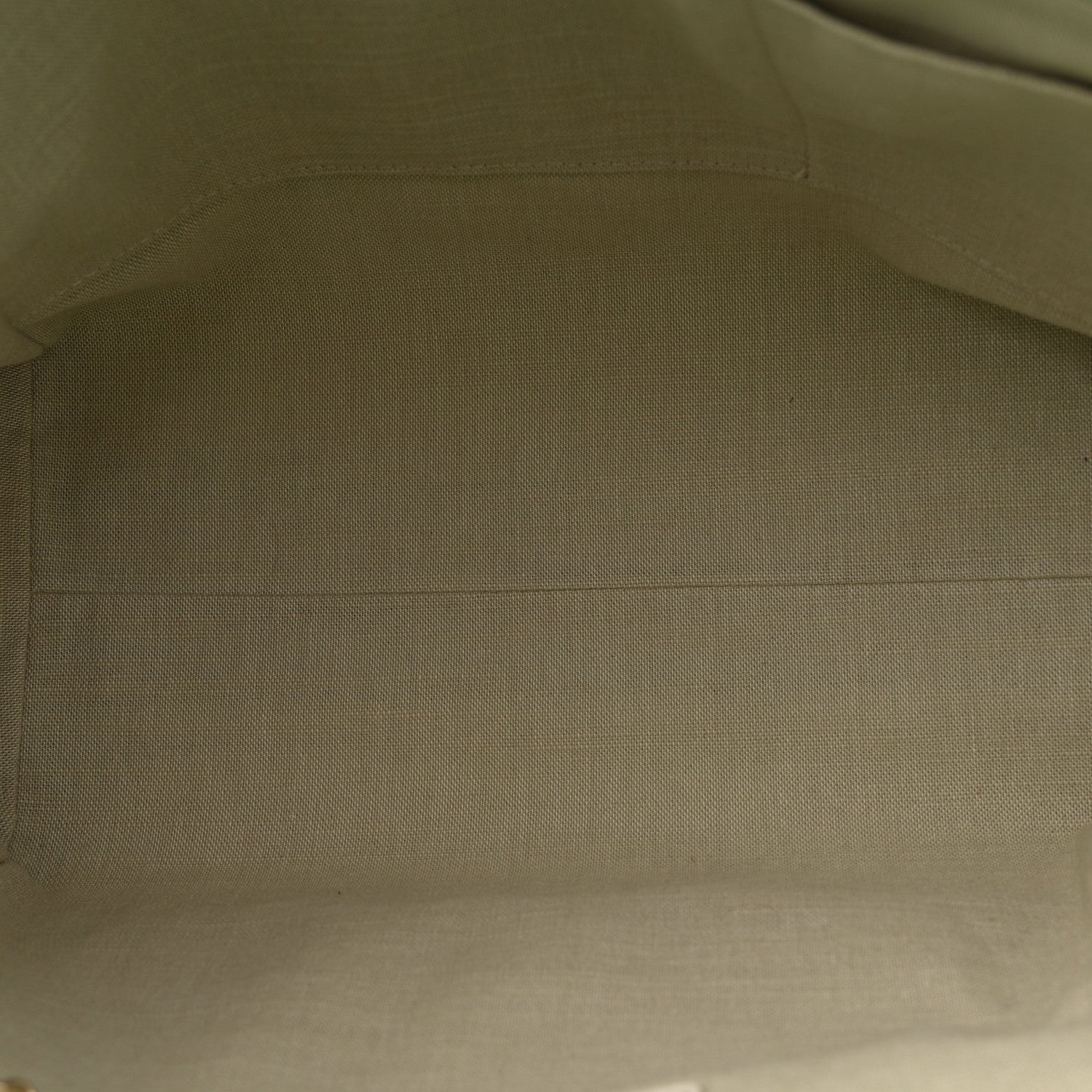 Chanel Mixed Fibers Small Deauville Tote Green 6 of 11