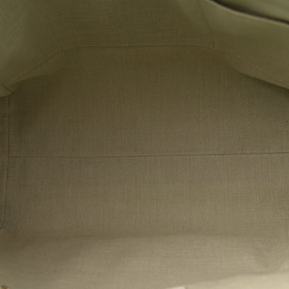 Chanel Mixed Fibers Small Deauville Tote Green 6 of 11