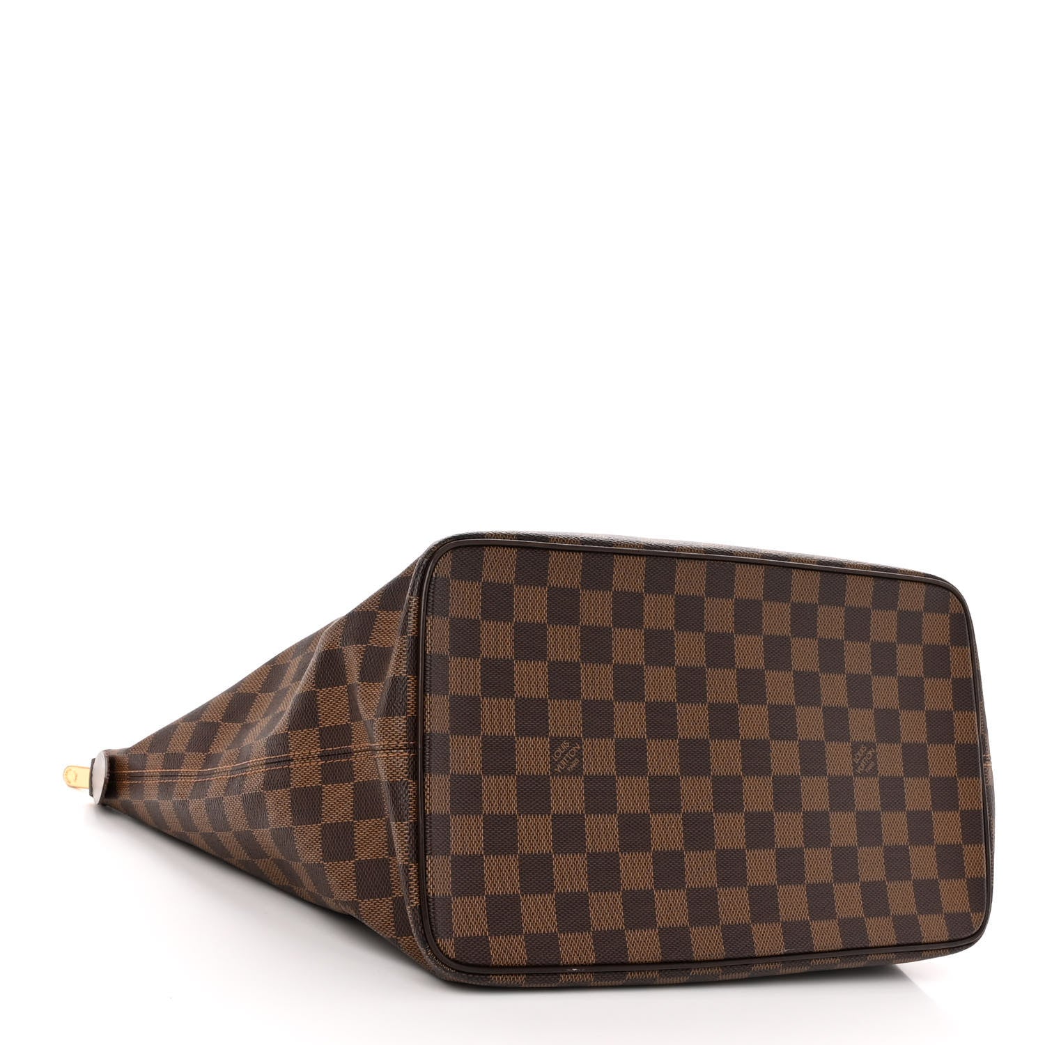 Louis Vuitton Damier Ebene Saleya MM 4 of 10