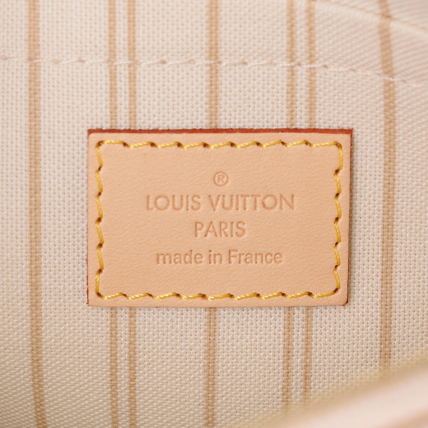Louis Vuitton Damier Azur Neverfull MM GM Pochette 6 of 6