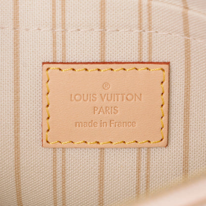 Louis Vuitton Damier Azur Neverfull MM GM Pochette 6 of 6