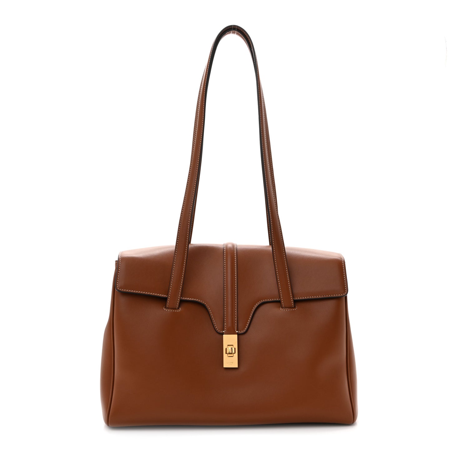Calfskin Medium Soft 16 Bag Tan