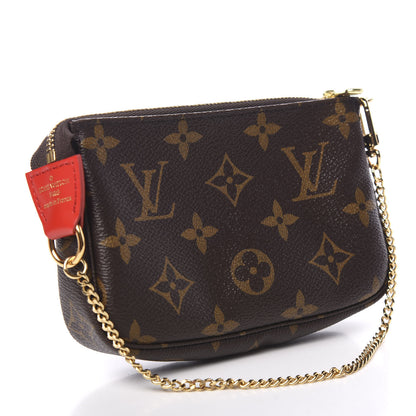 Louis Vuitton Monogram 2020 Christmas Animation Bumper Cars Mini Pochette Accessories Coquelicot 2 of 7