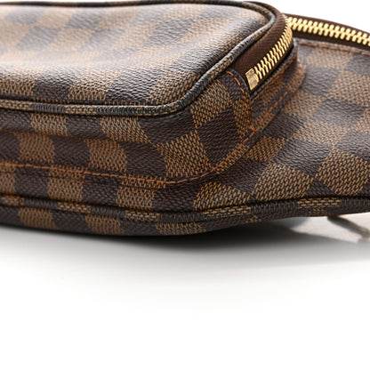Louis Vuitton Damier Ebene Melville Bum Bag 10 of 10