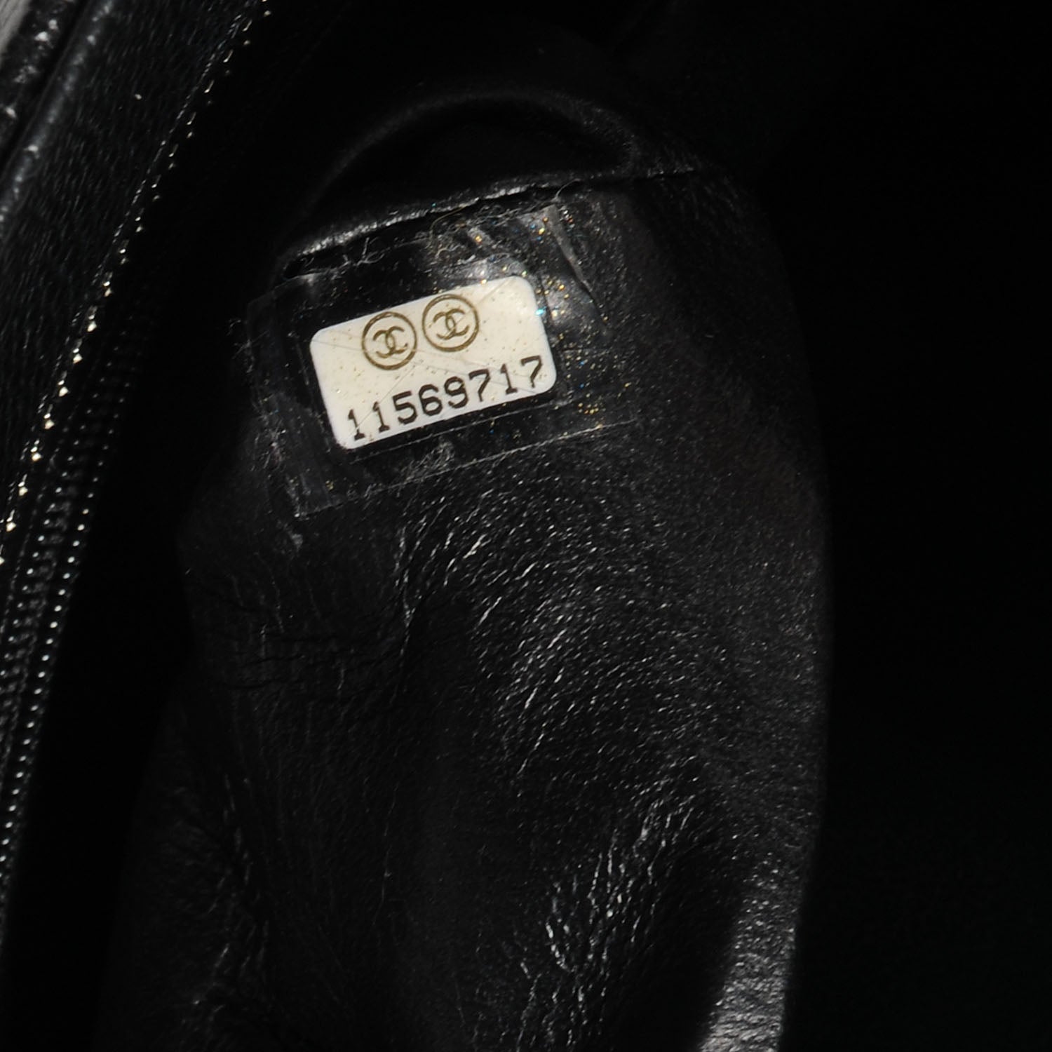 Chanel Caviar Quilted Medallion Tote Black 7 of 7