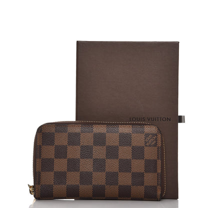 Louis Vuitton Damier Ebene Zippy Compact Wallet 8 of 8