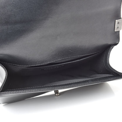 Chanel Lambskin Medium Celtic Boy Flap Black 5 of 18