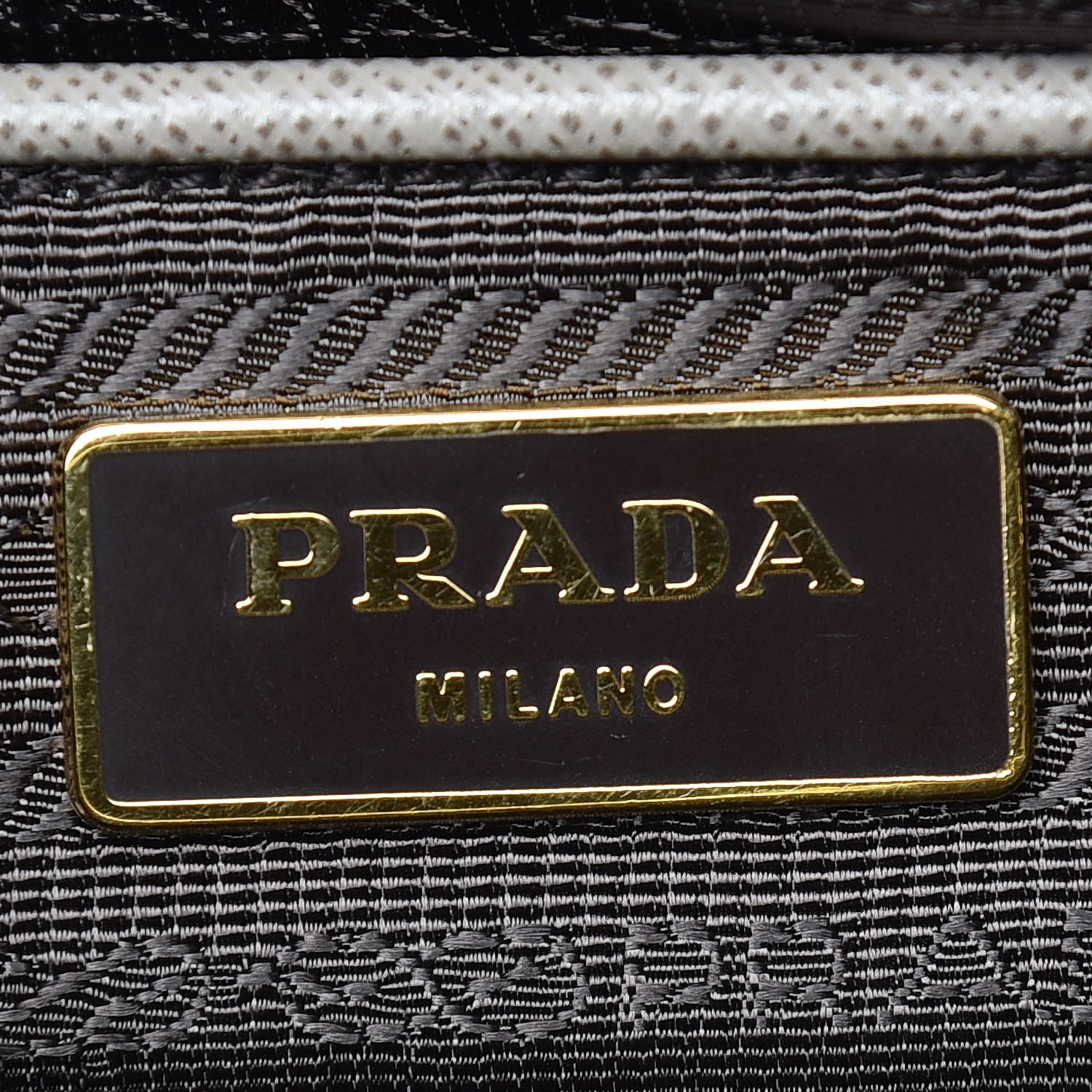 Prada Saffiano Lux Large Promenade Tote Argilla 8 of 10