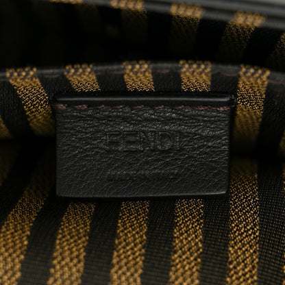 Fendi Vitello Palmellato Wallet on Chain with Pouches Black 7 of 12