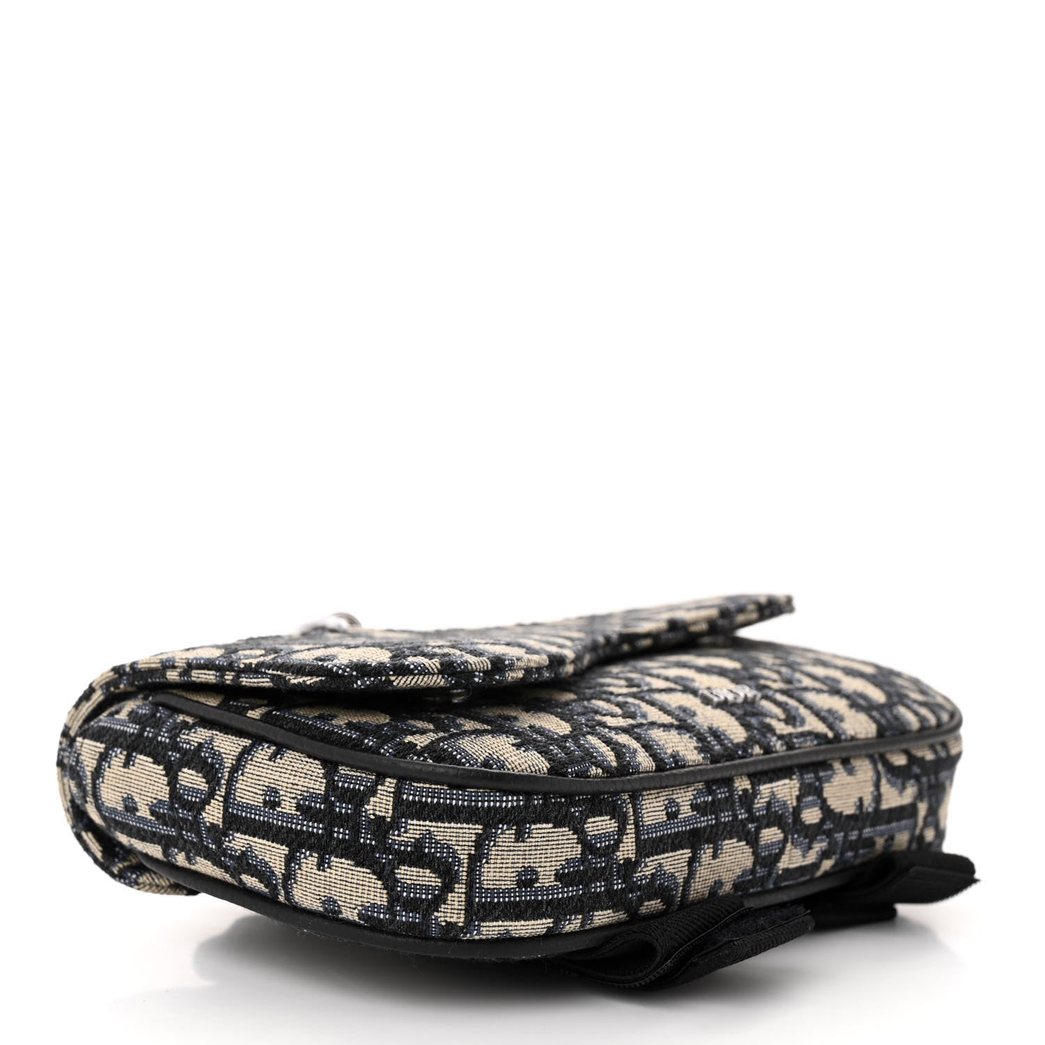 Christian Dior Oblique Arm Pouch Blue 3 of 10