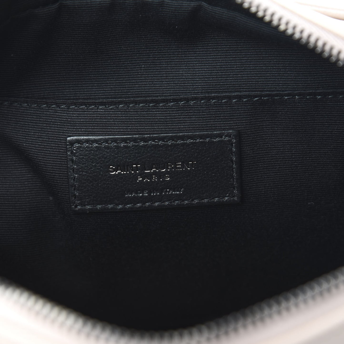 Calfskin Matelasse Monogram Lou Camera Bag Nude Powder