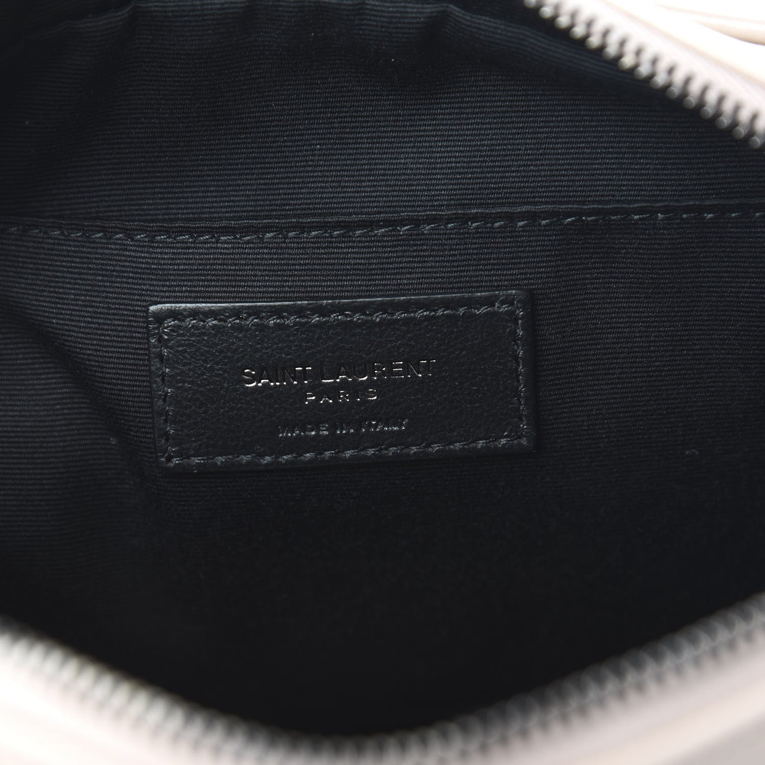 Saint Laurent Calfskin Matelasse Monogram Lou Camera Bag Nude Powder 6 of 10