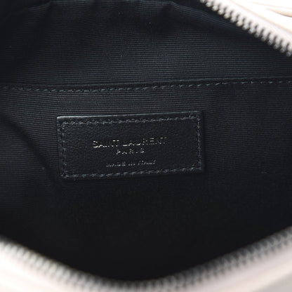 Saint Laurent Calfskin Matelasse Monogram Lou Camera Bag Nude Powder 6 of 10