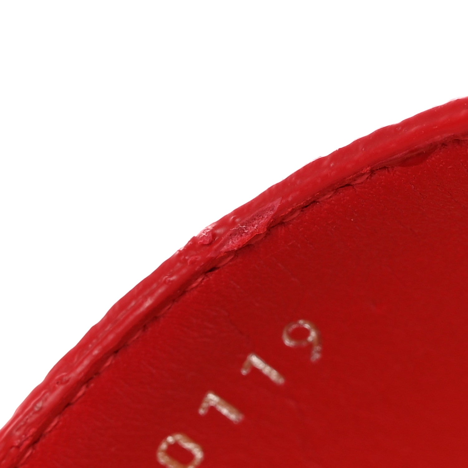 Louis Vuitton Monogram Giant Sandals 38.5 Rouge 12 of 25