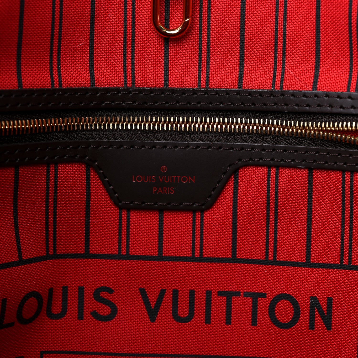 Louis Vuitton Damier Ebene Neo Neverfull MM 6 of 17