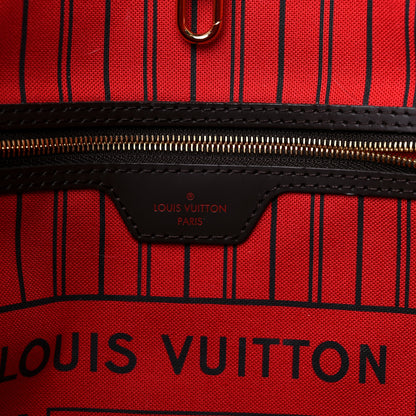 Louis Vuitton Damier Ebene Neo Neverfull MM 6 of 17