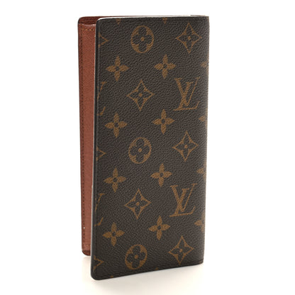 Louis Vuitton Monogram Brazza Wallet 3 of 8
