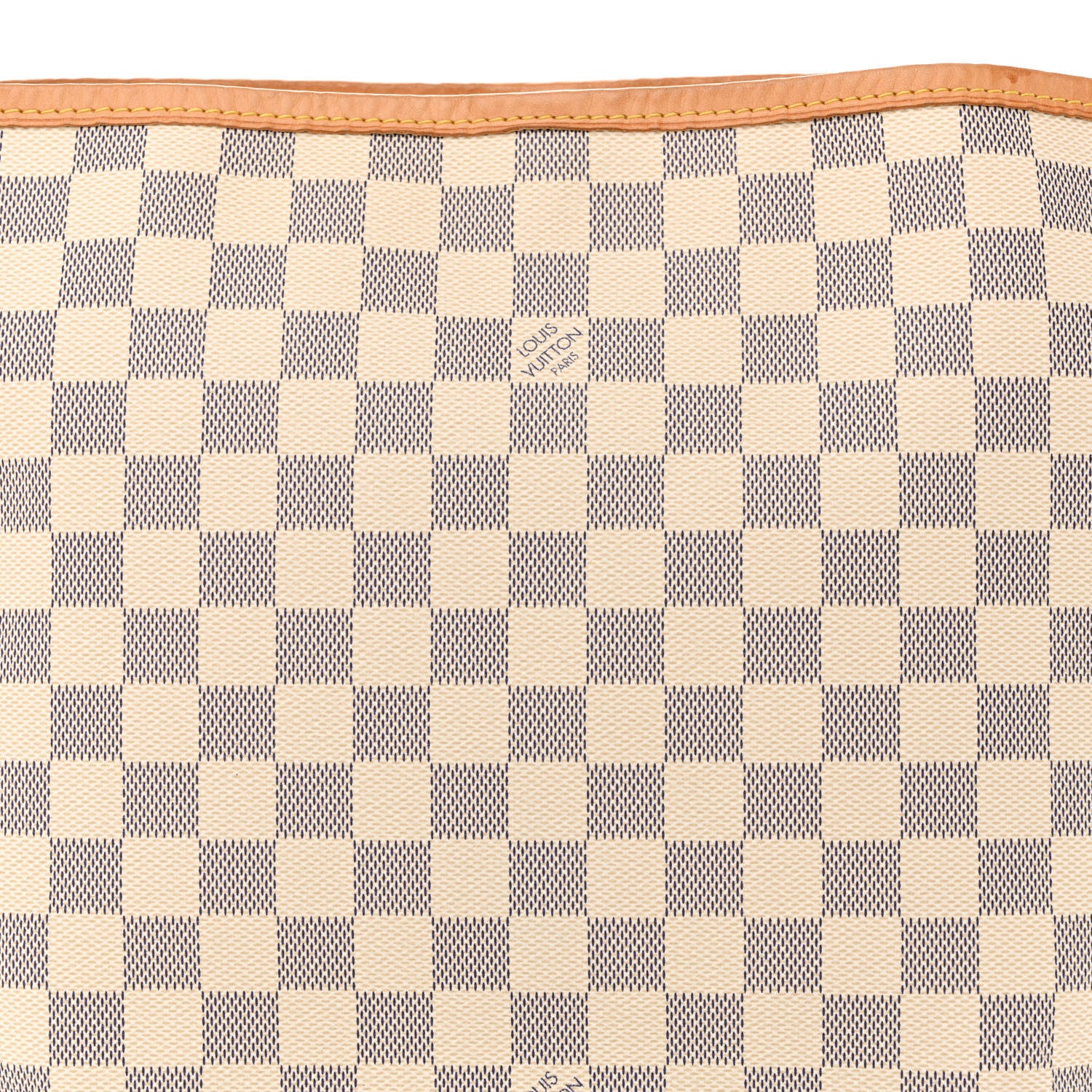 Louis Vuitton Damier Azur Delightful PM Rose Ballerine 9 of 13