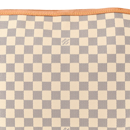Louis Vuitton Damier Azur Delightful PM Rose Ballerine 9 of 13