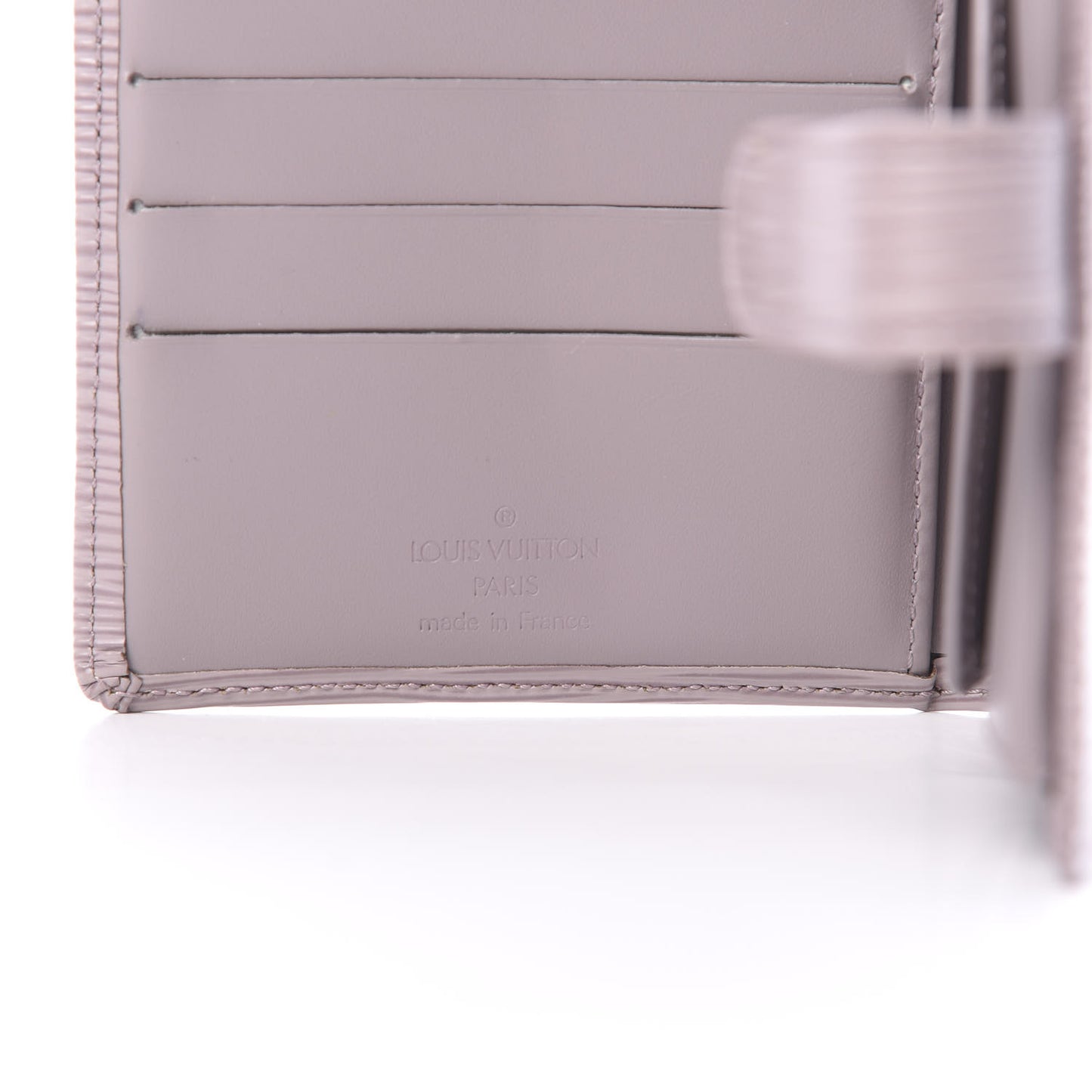 Epi Porte-Billets Compact Wallet Lilac