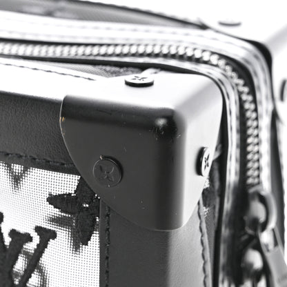 Louis Vuitton Monogram See Through Soft Trunk Black 13 of 15