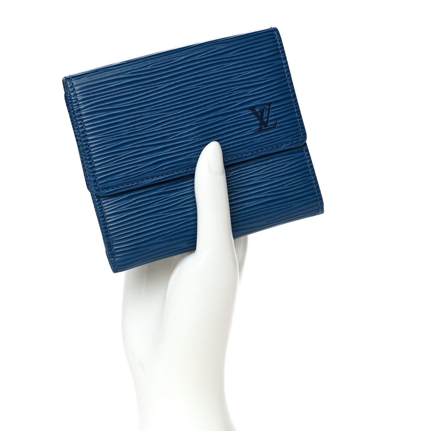 Louis Vuitton Epi Elise Wallet Myrtille 2 of 19