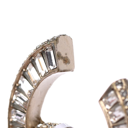 Chanel Baguette Crystal CC Brooch Gold 7 of 7