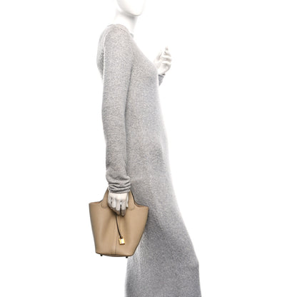 Hermes Taurillon Clemence Picotin Lock 18 PM Trench 2 of 13