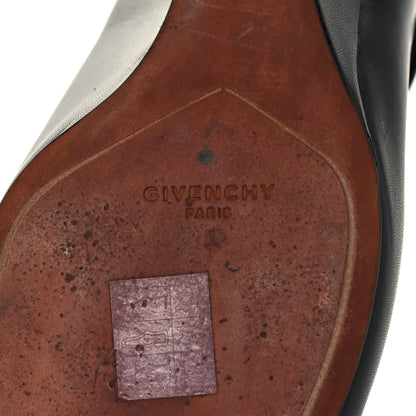 Givenchy Calfskin Shark Lock Wedges 39.5 Black 9 of 11
