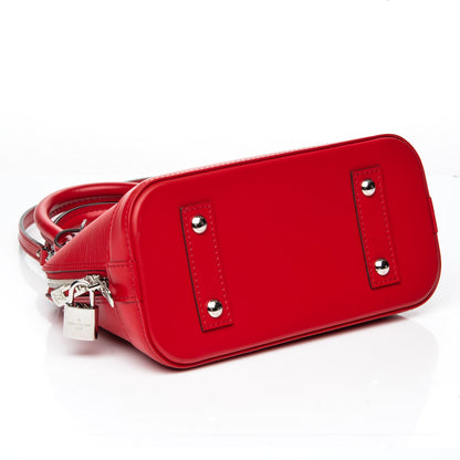 Louis Vuitton Epi Alma BB Coquelicot 4 of 6