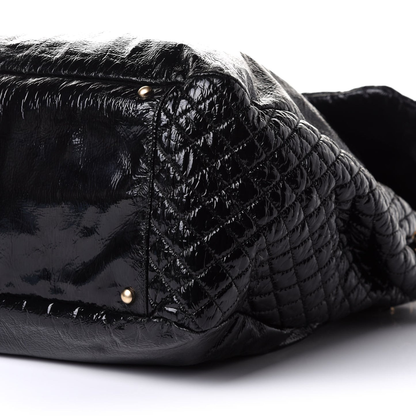 Vinyl XXL Rock and Chain Flap Black
