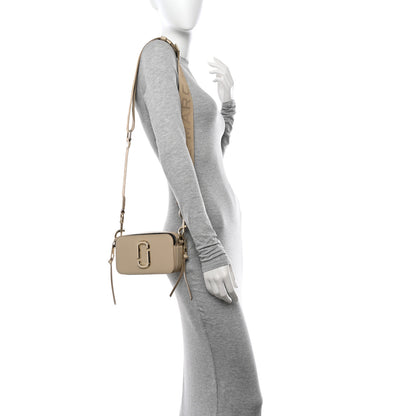 Marc Jacobs Saffiano Small Snapshot Camera Bag Khaki 3 of 12