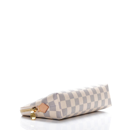 Louis Vuitton Damier Azur Cosmetic Pouch GM 4 of 7
