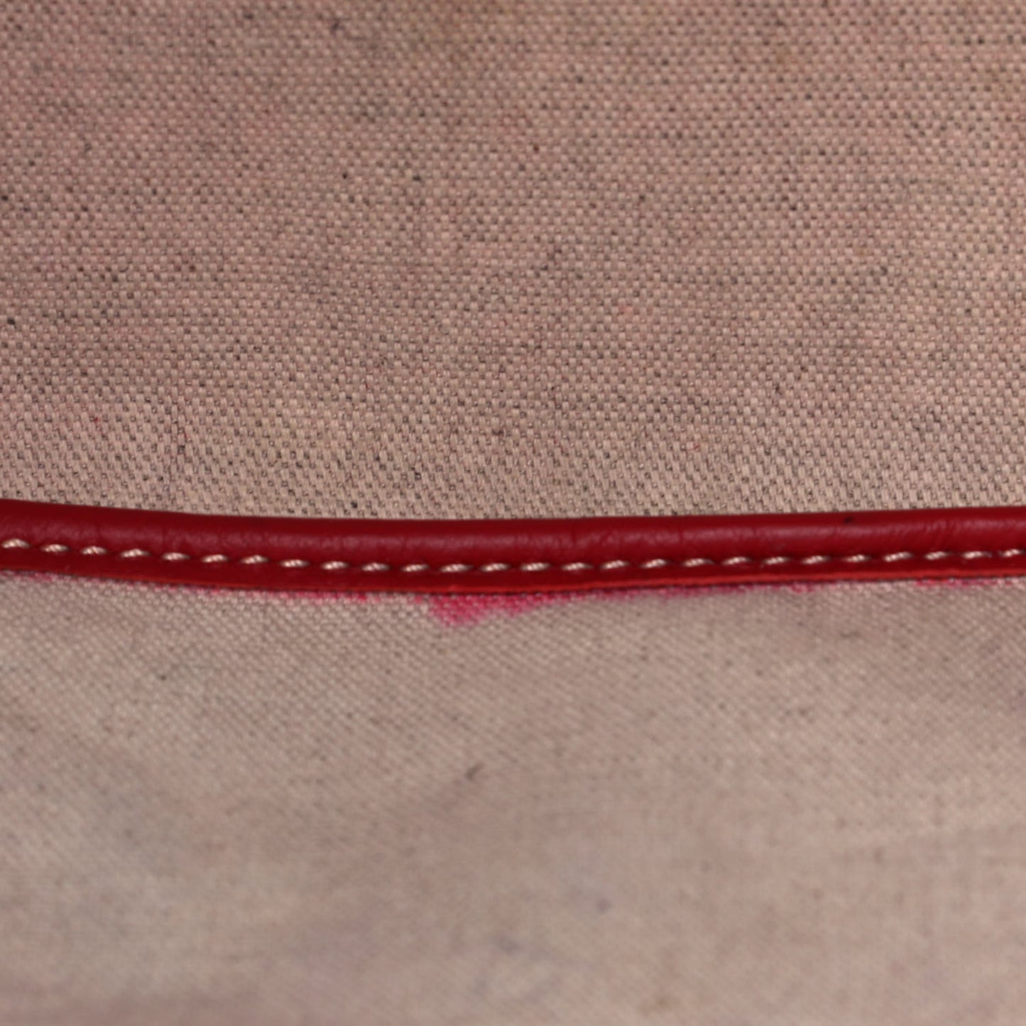 Goyardine Saint Louis PM Red