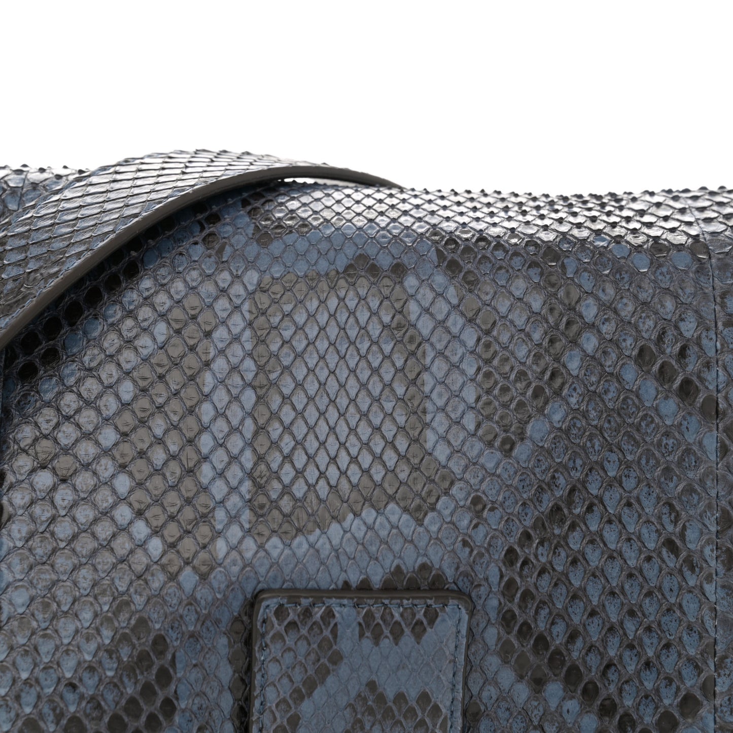 Snakeskin Medium Mamma Baguette Myrtle