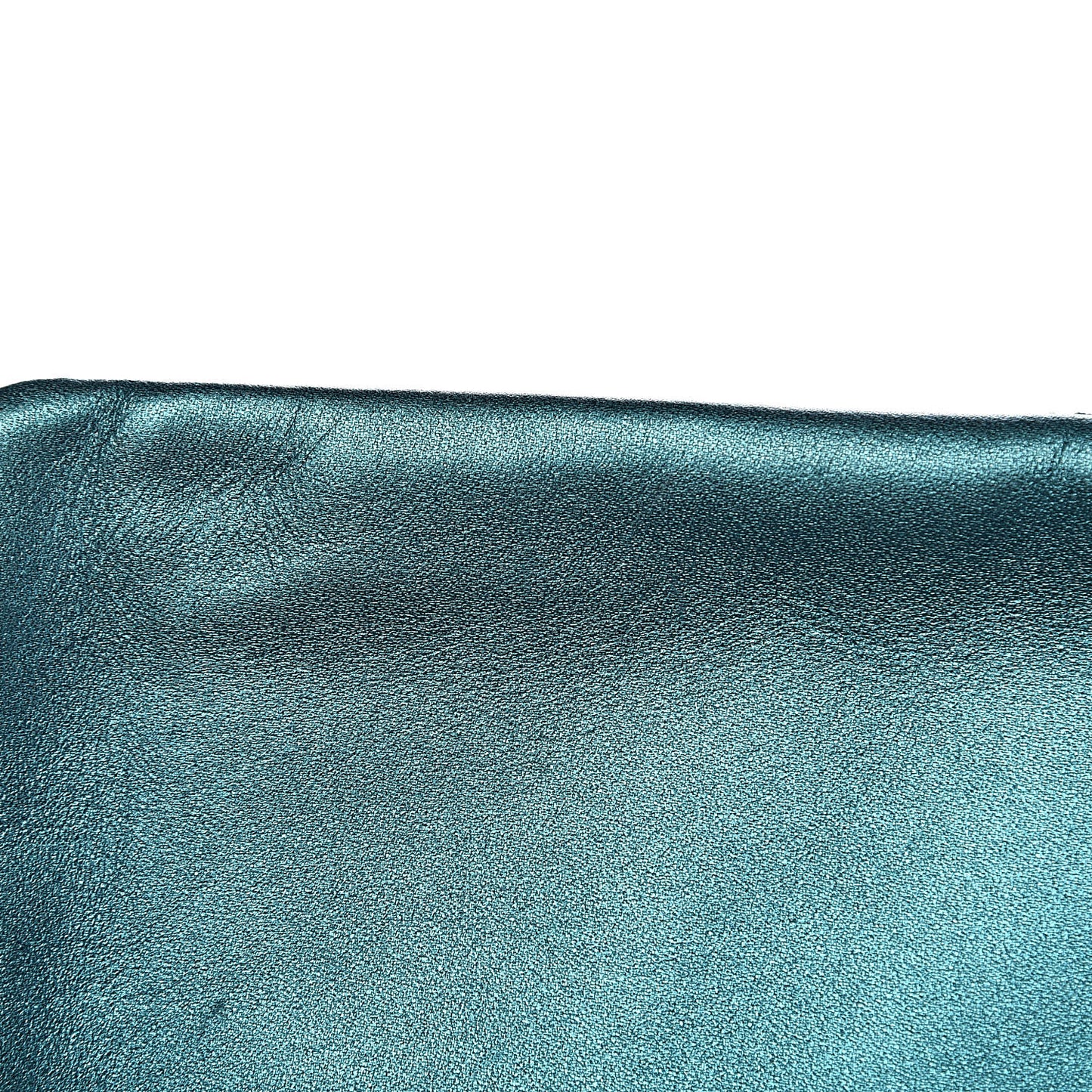 Metallic Calfskin Quilted 2.55 Reissue 227 Flap Turquoise