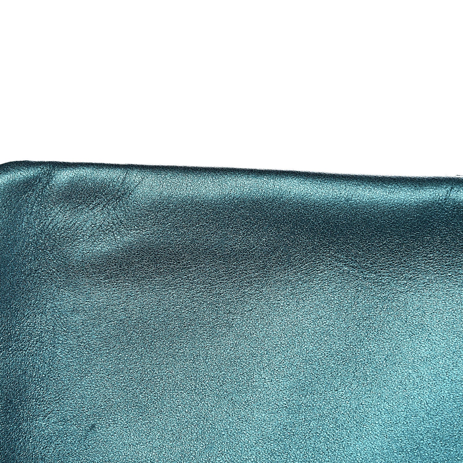 Chanel Metallic Calfskin Quilted 2.55 Reissue 227 Flap Turquoise 9 of 17