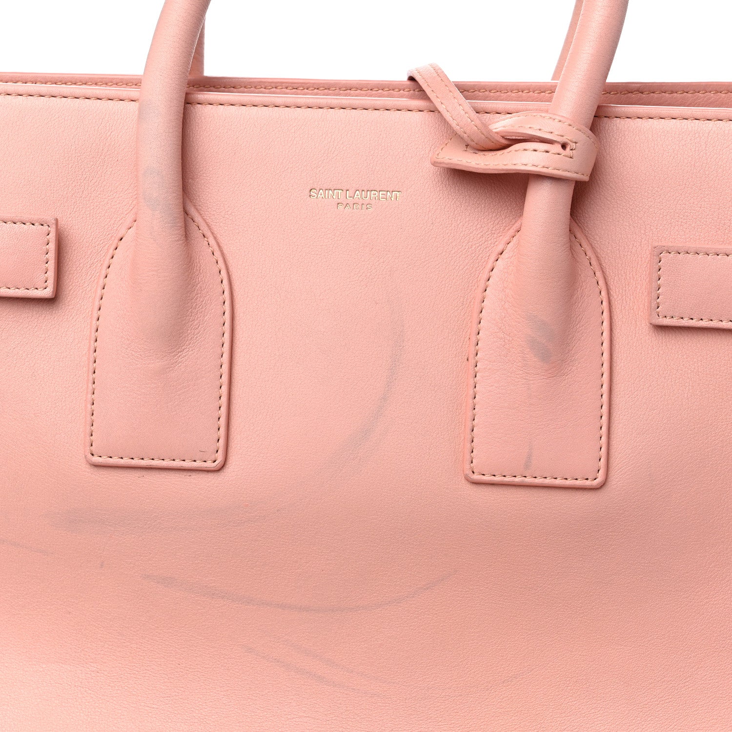 Saint Laurent Calfskin Small Sac De Jour Light Blush 17 of 18