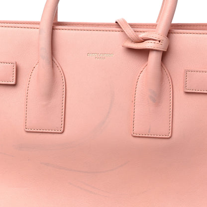 Saint Laurent Calfskin Small Sac De Jour Light Blush 17 of 18