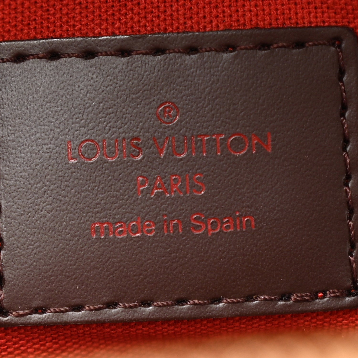 Louis Vuitton Damier Ebene Ribera MM 6 of 12