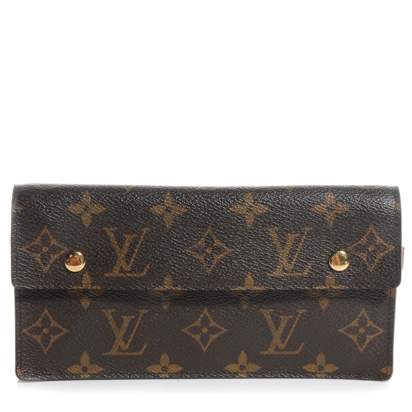 Monogram Accordeon Wallet