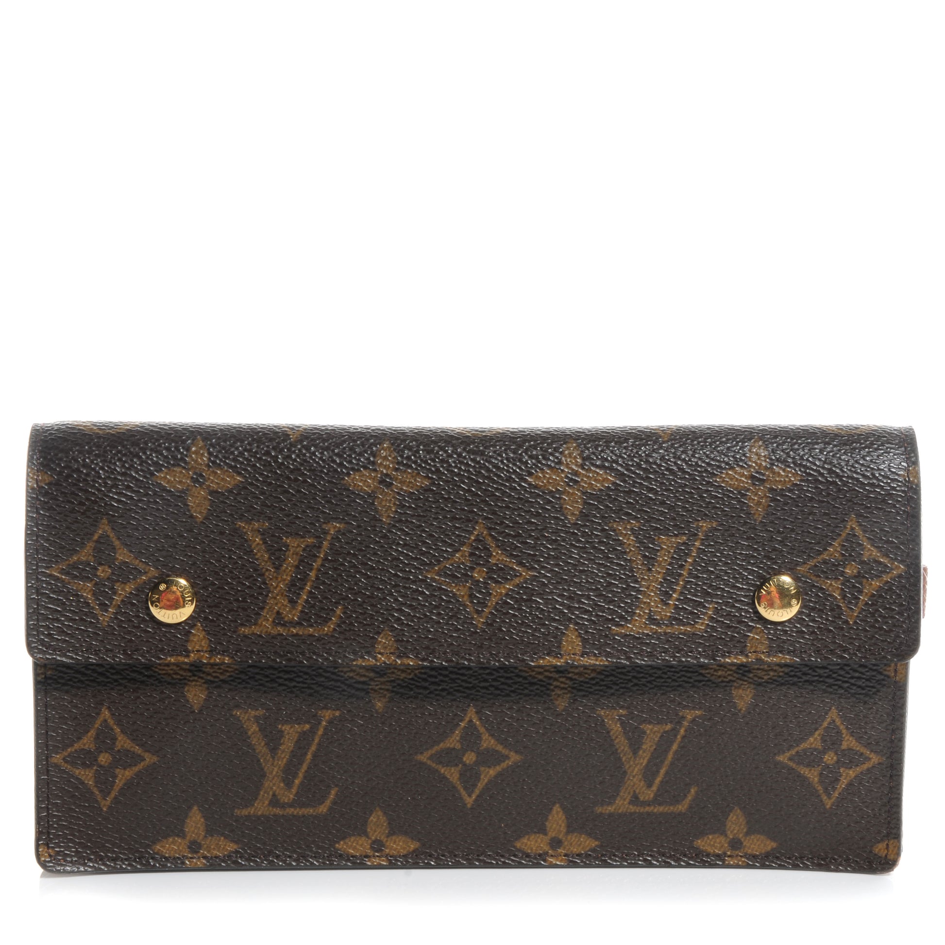Louis Vuitton Monogram Accordeon Wallet 1 of 9