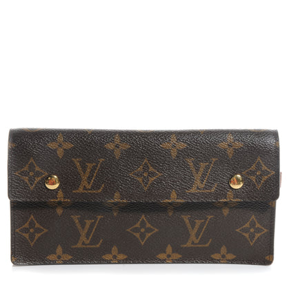Louis Vuitton Monogram Accordeon Wallet 1 of 9