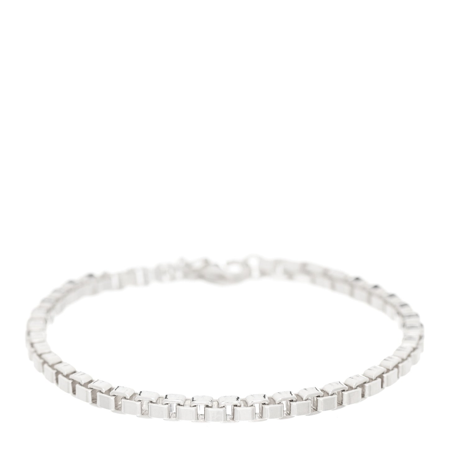 Sterling Silver 4mm Venetian Link Bracelet