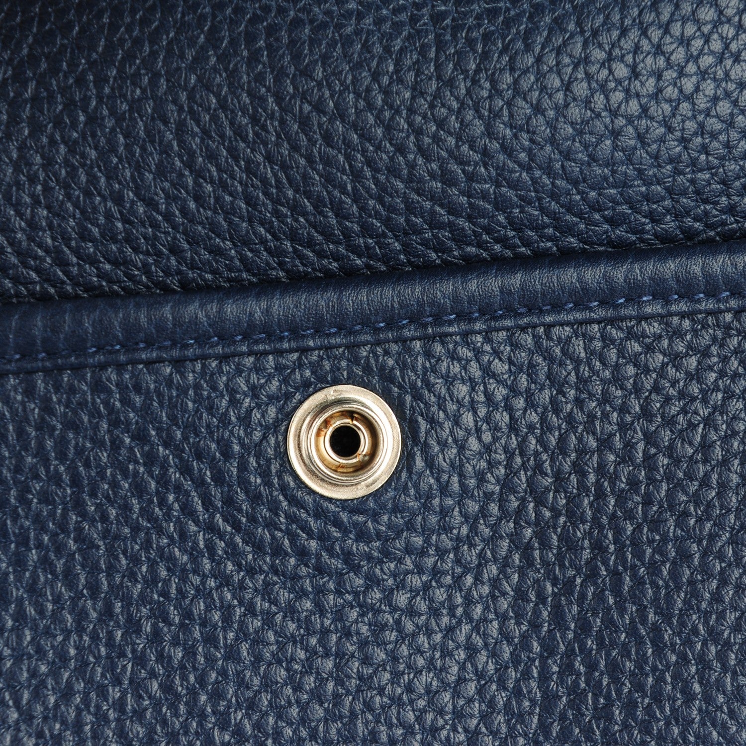 Hermes Taurillon Clemence Evelyne III PM Bleu Nuit 10 of 12