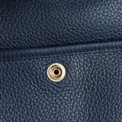 Hermes Taurillon Clemence Evelyne III PM Bleu Nuit 10 of 12