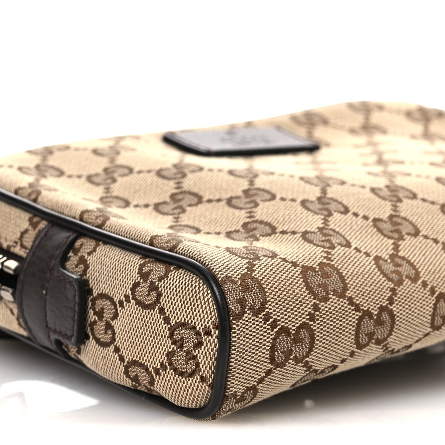 Monogram Belt Bag Dark Brown
