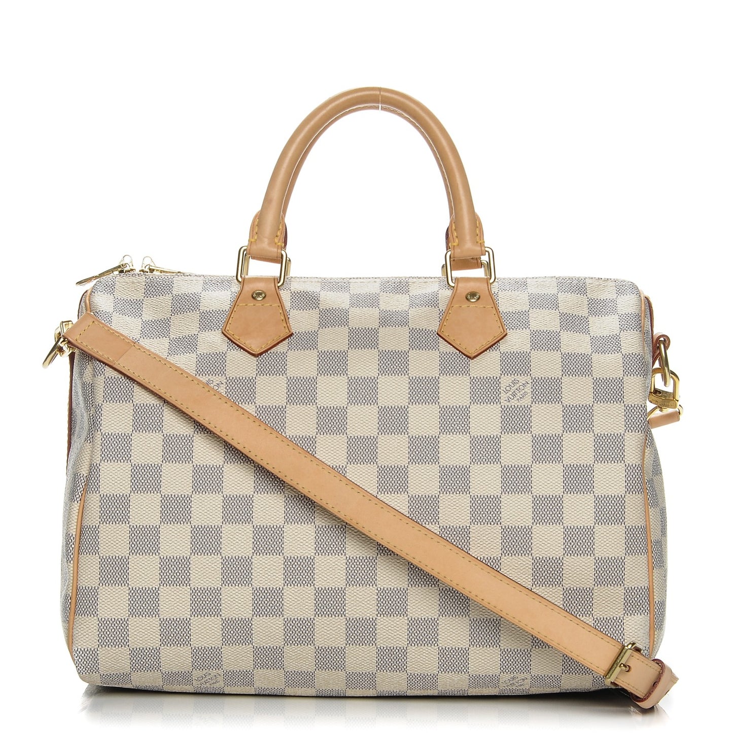 Damier Azur Speedy Bandouliere 30