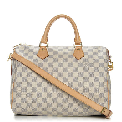 Louis Vuitton Damier Azur Speedy Bandouliere 30 1 of 7