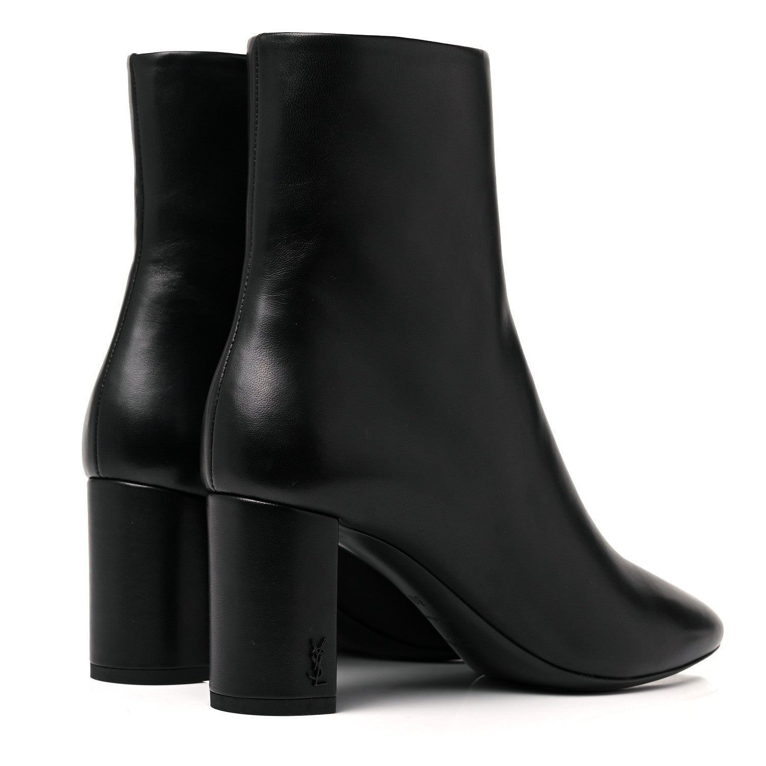 Saint Laurent Nappa Vendome Loulou Ankle Zip Boot 38 Black 4 of 9